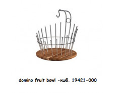 Domino fruit bowl